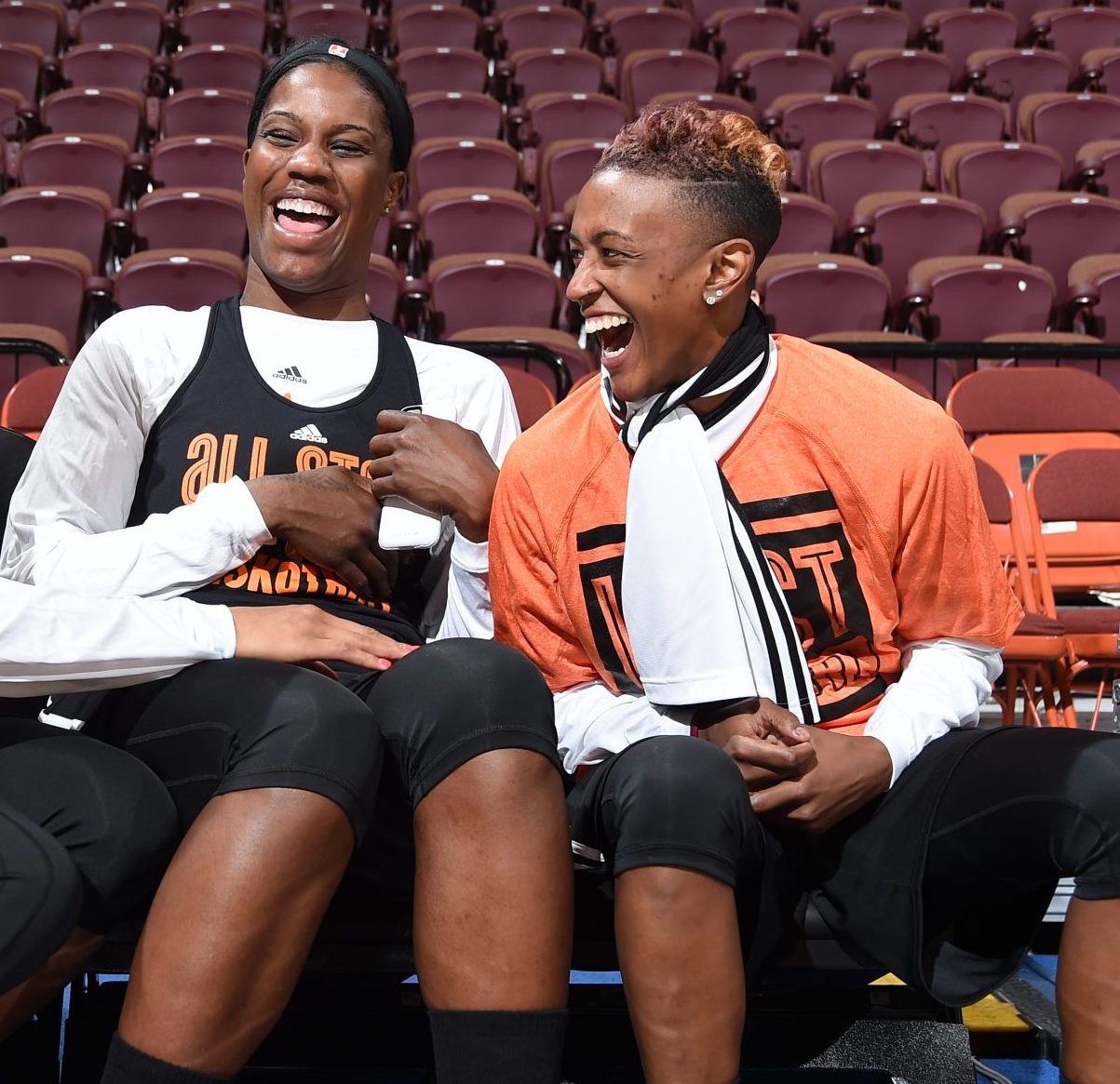 Danielle Robinson and Jantel Lavender Ready To Embrace Leadership Roles for Fever